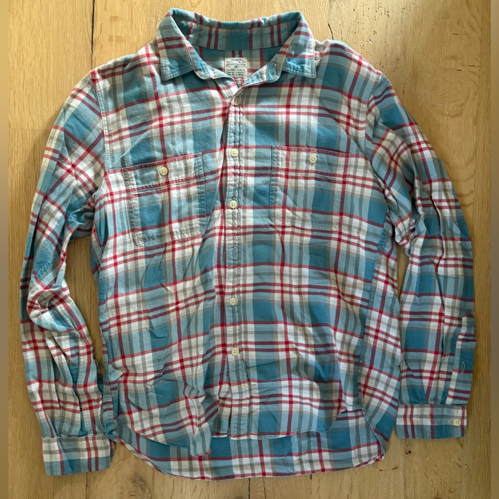 J crew men’s flannel